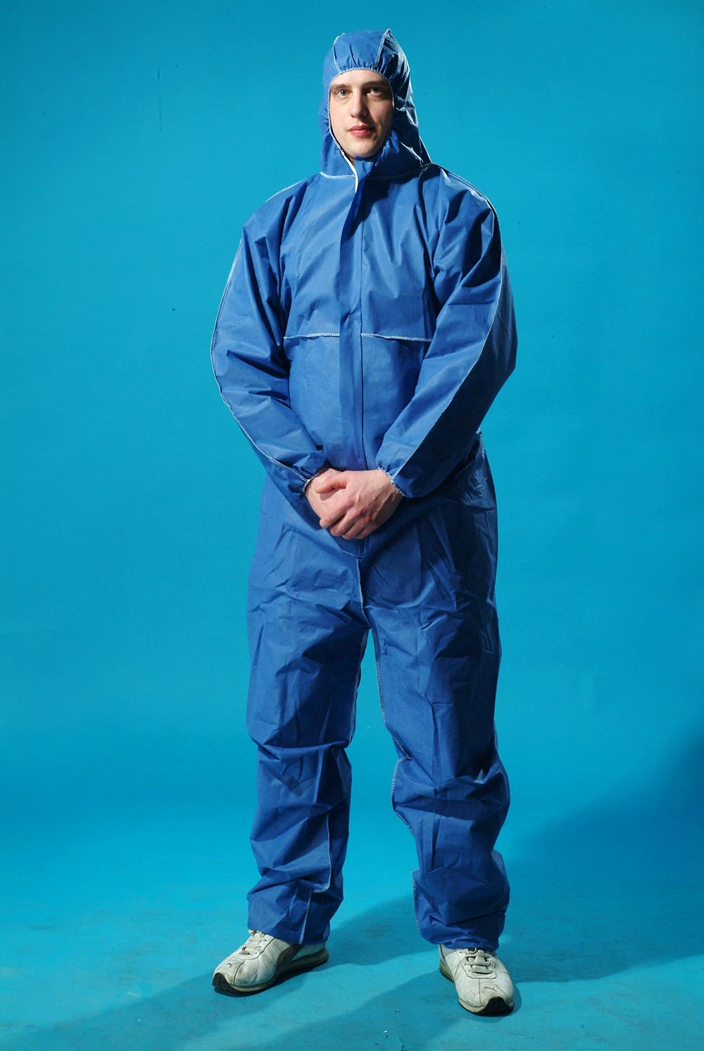 Wholesale/Supplier High quality/High cost performance OEM Safety Suit Work Uniform Disposable Protective Coverall