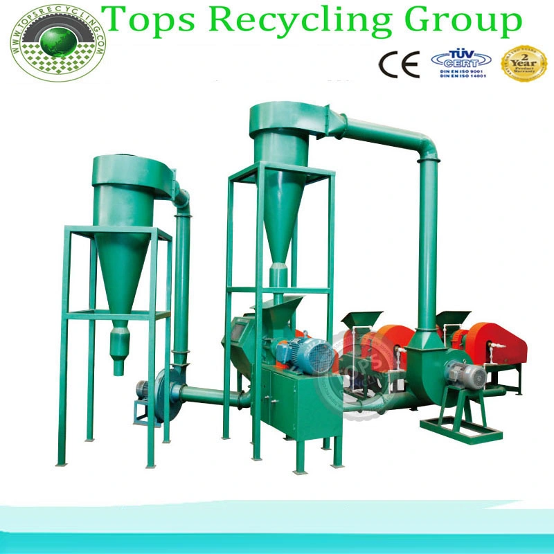 Durable Double Shafts Waste Tire Shredder