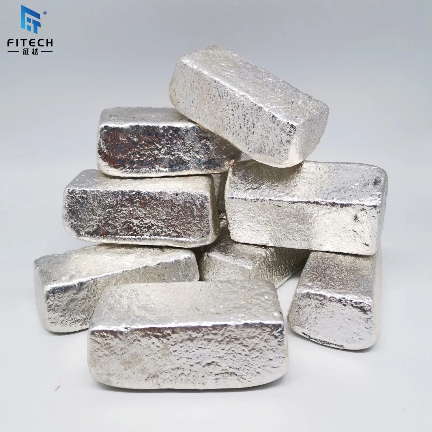 Metallurgy Used Industry Grade 99.9% Mg Metal Magnesium Ingot