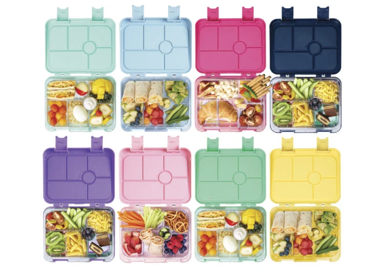 Aohea Wholesale/Supplier Stackable Bento Storage Boxes Plastic Kids Bento Lunch Box Lunch Box Bento Kids Lunch Box for School Child Lunchbox Japanese Lunch Box Child Lun