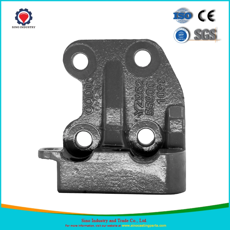 OEM/ODM Custom Ductile/Nodular/Grey/Gray Iron Casting Forklift/Pump/Trailer Parts in Foundry Factory