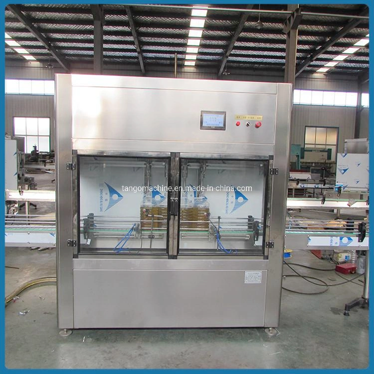 Automatic Bottle Lubricating Grease Filling Machine