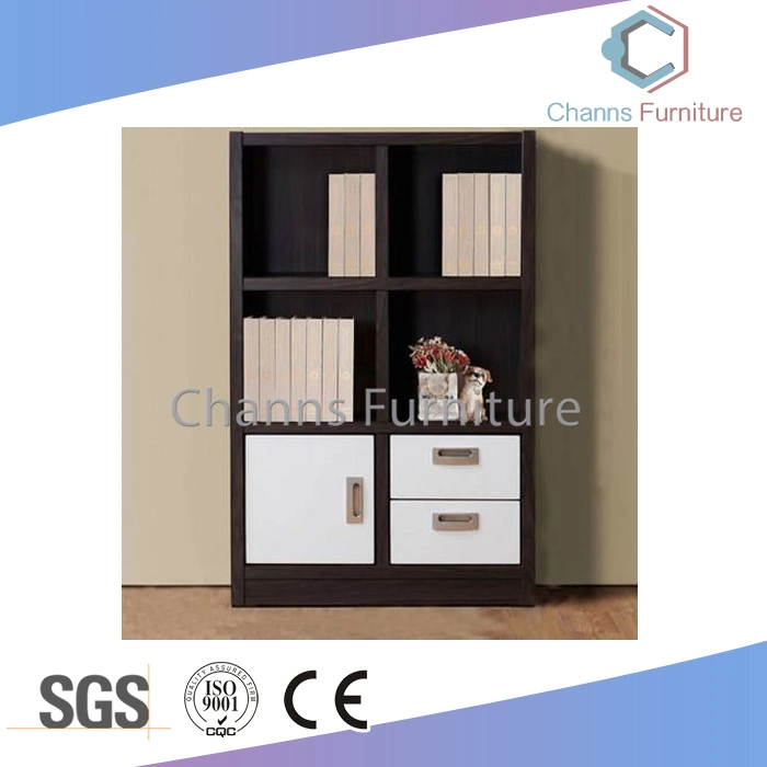 Moderne 5 Türen Büroschrank Holz Display Rack (CAS-FC31418)