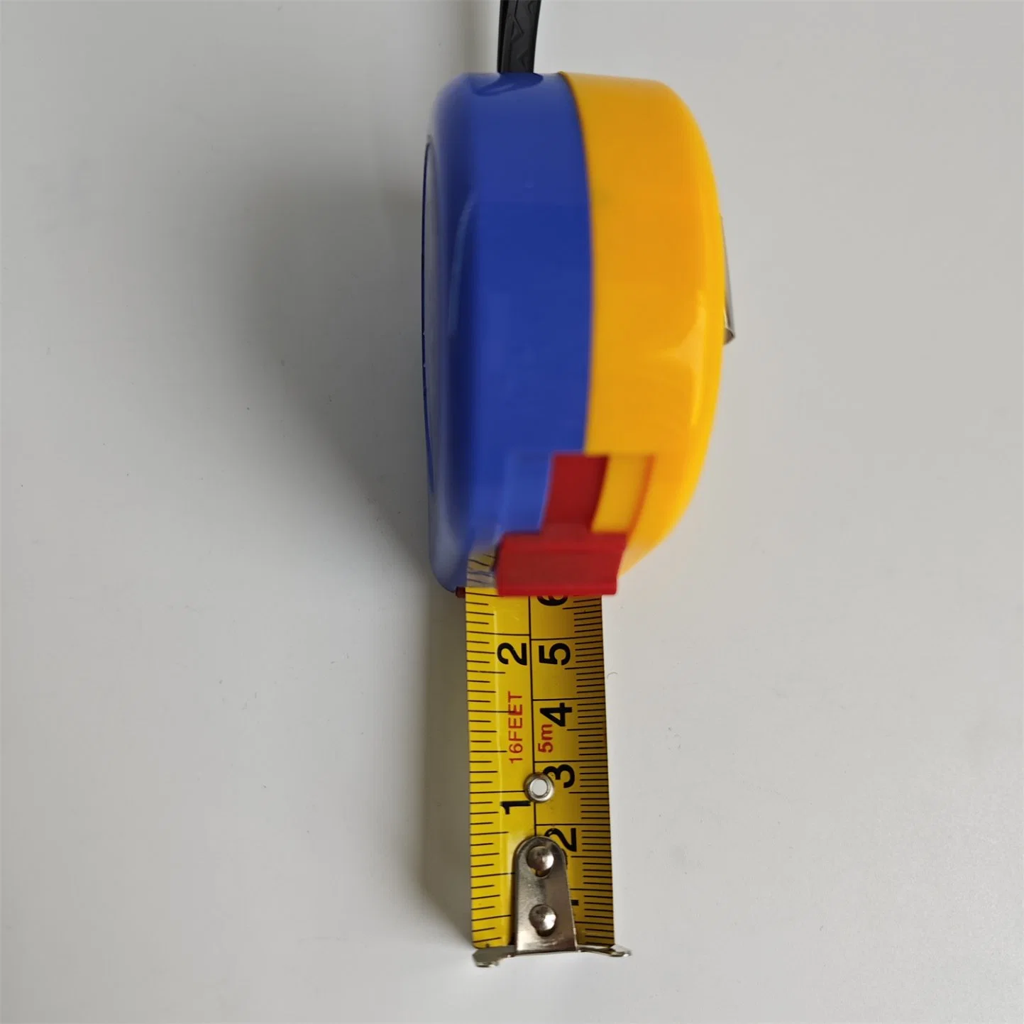 أداة القياس شريط من الفولاذ قياس لون الصندوق 5 M بلاستيك شريط قياس
