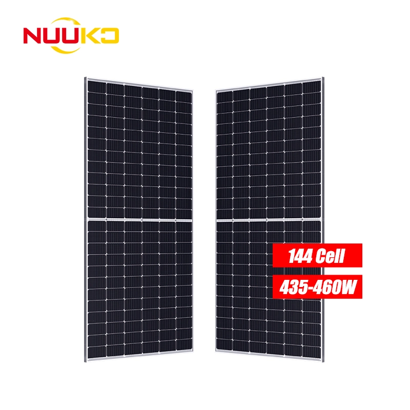 Nuukopower Wholesale/Supplier Whole Panel Solar 450 Watt 460W Mono Solar Panel 455W Solar Energy Generator Home