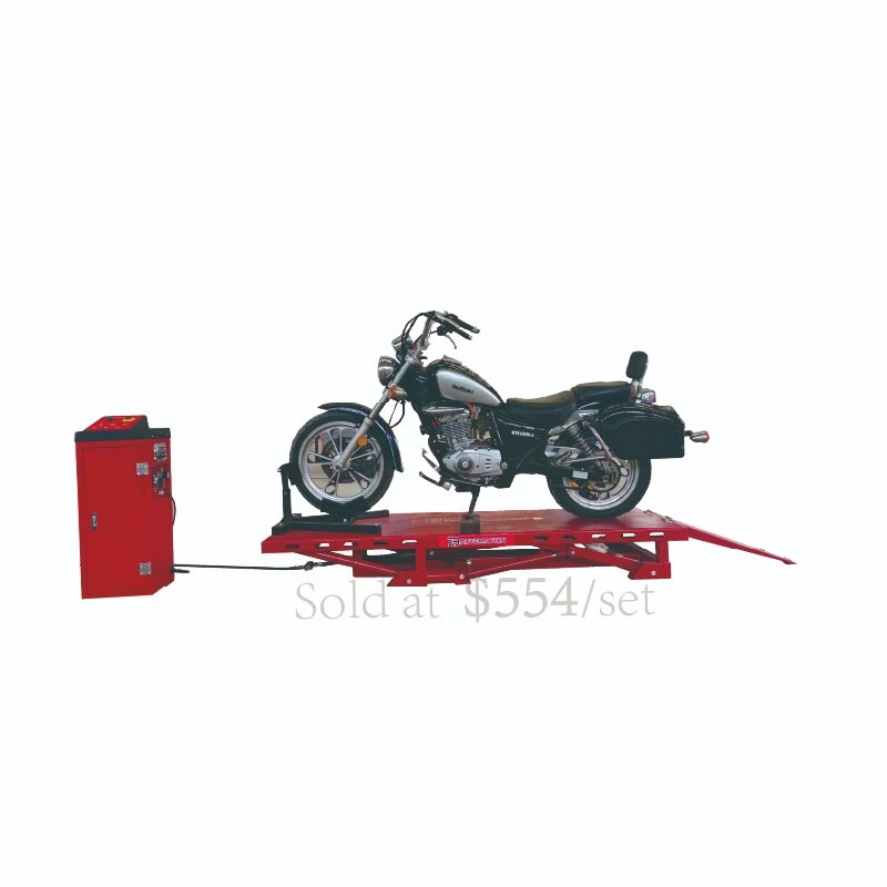 Xianghong Hydraulischer Motorrad-Lift-Standlift für Automobilservice