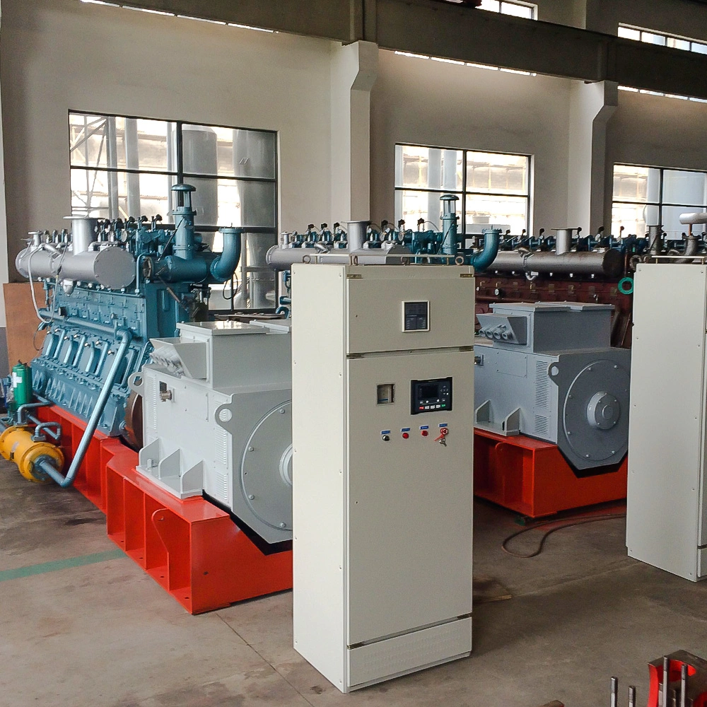 800kw CHP System Low Consumption Biomass Generator Sugarcane Residue