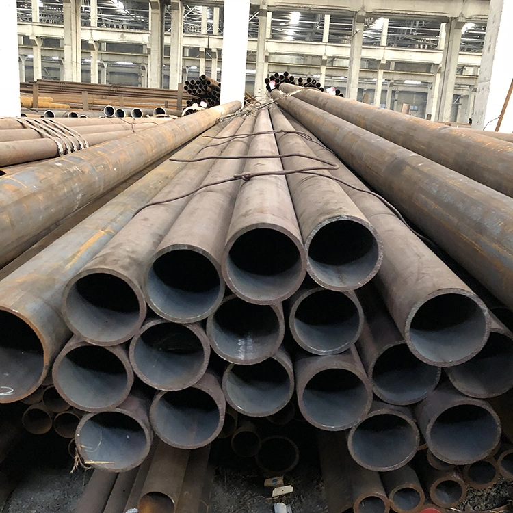 DIN Standard St35, St37, St45, St52, St57 Weld Sml Steel Pipes