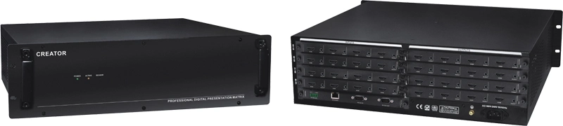 Creator Modular High-Performance Flexible Configuration Matrix Switcher with Powerful Video Wall Processor Video Wall Controller