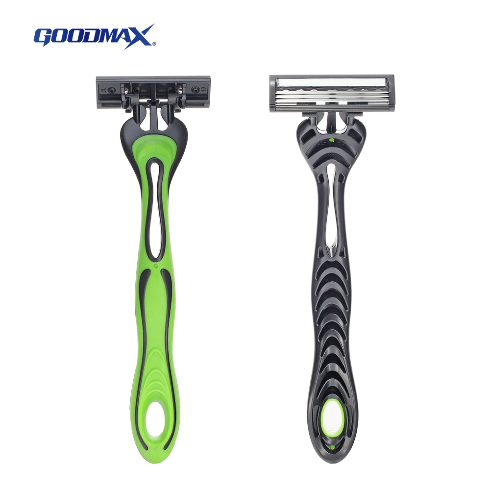 OEM Brand Color Disposable Triple Blade Razor OEM