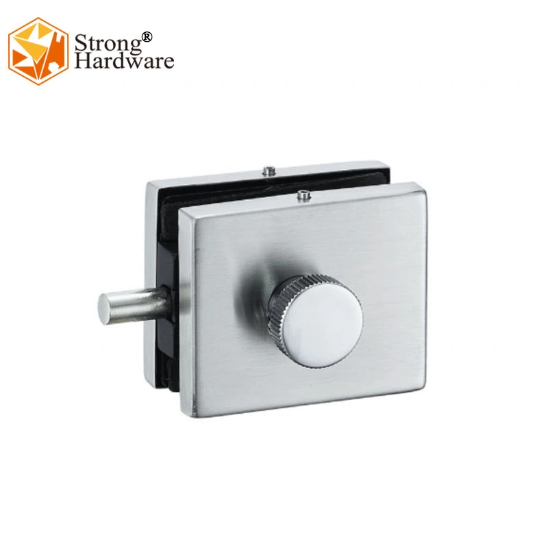 Frameless Stainless Steel201/304 Cover Sliding Glass Door Center Patch Lock