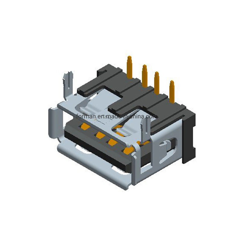 Câble HDMI USB AF 2.0 cartes SD à clé femelle RoHS Connecteur USB