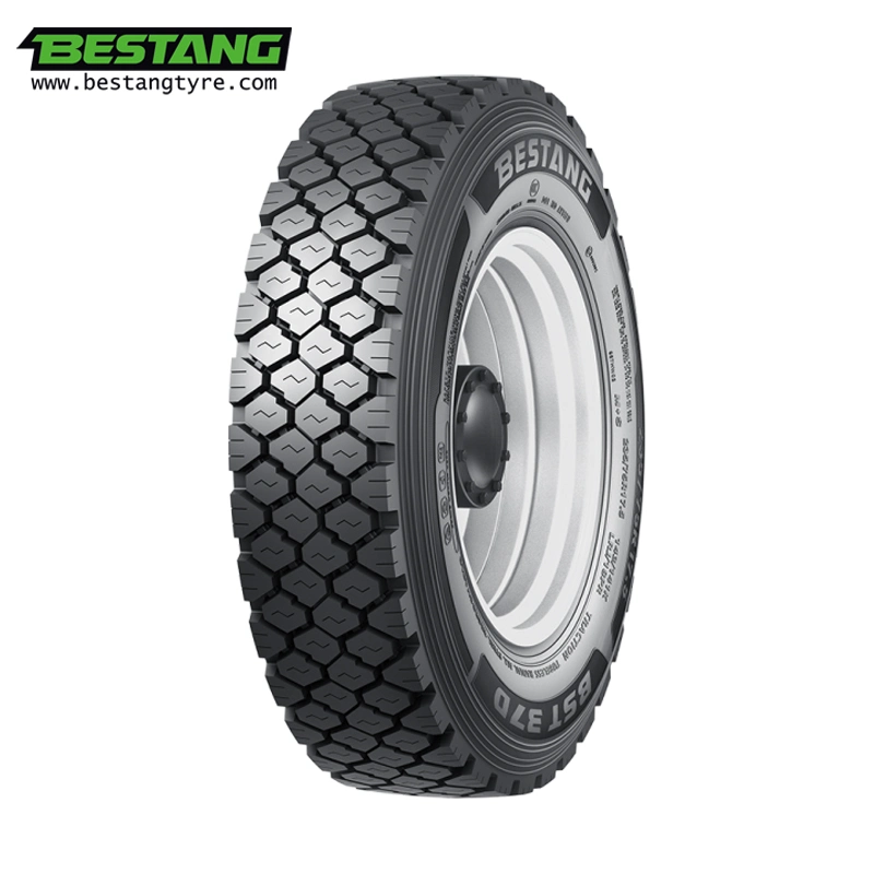 Bestang Truck Tires Chinese Excellent Tyres Bst 37D Mainly for Drive Wheels with Excellent Grip