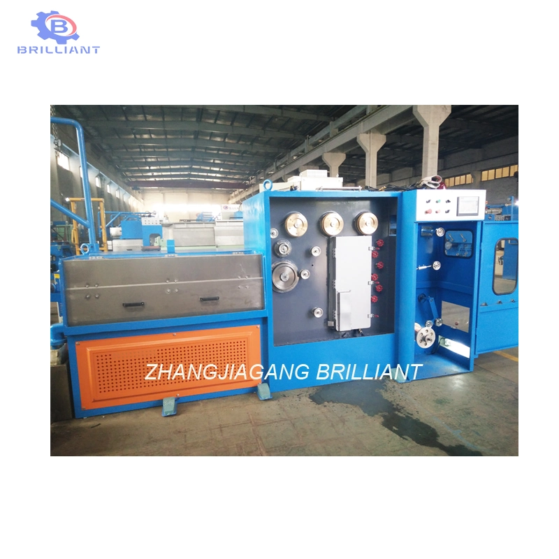 Copper Wire Drawing Machine with Annealer for Fine Wire Machine Supplier