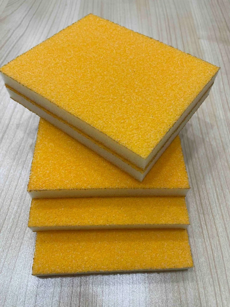 100X70X25mm 40-600 Grit Sanding Sponge Foam Pads for Polishing and Grinding