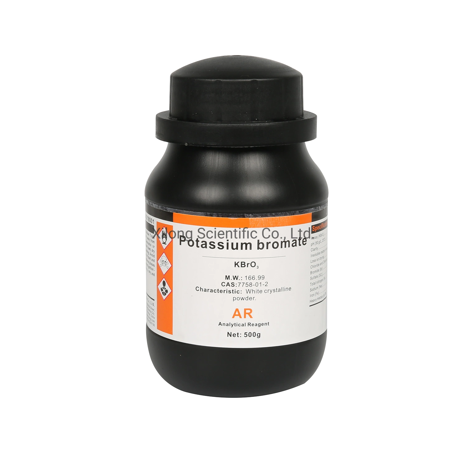 Analytical Reagent Calcium Chloride Anhydrous for Research/Education/Lab