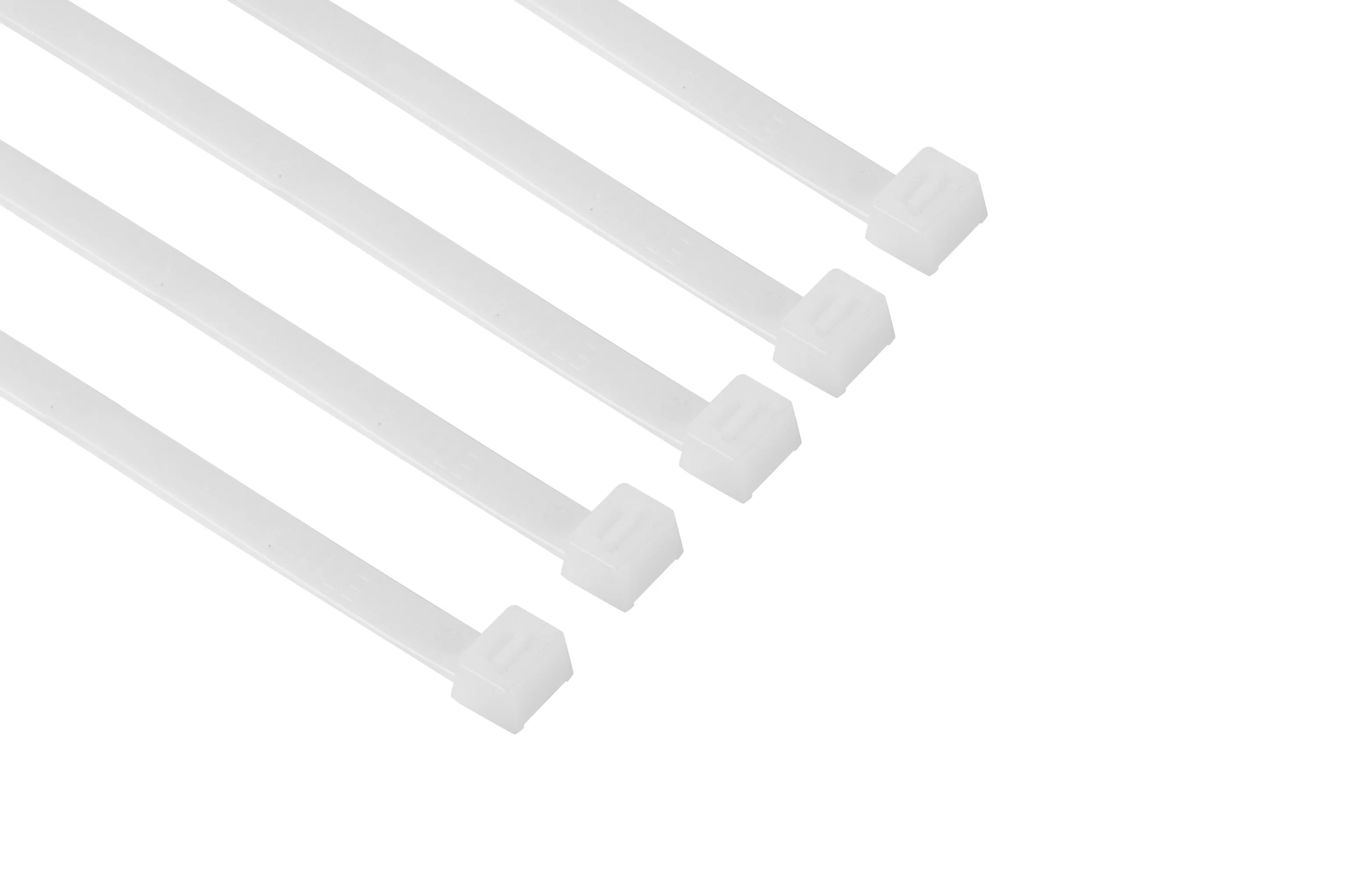 Nylon Cable Tie 2.5X150mm White and Black