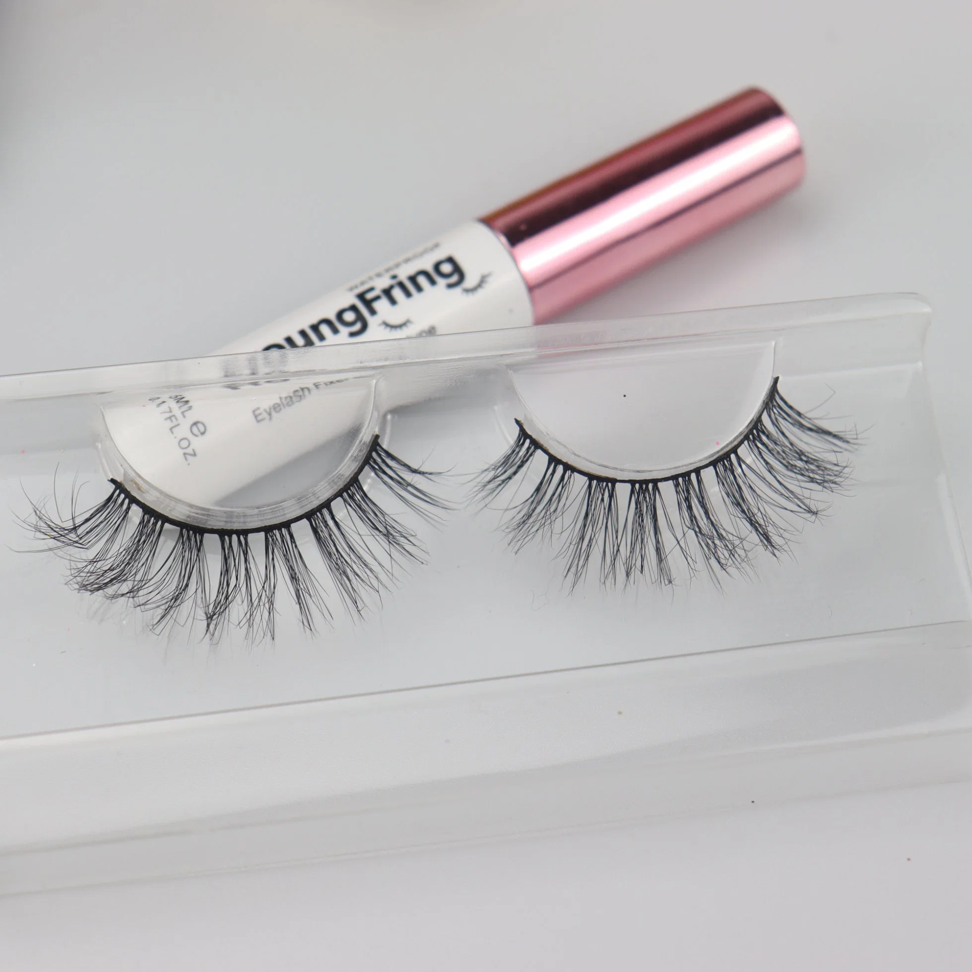 Oferta Corea ojos pestañas aspecto clásico hecho a medida Eyelash Box