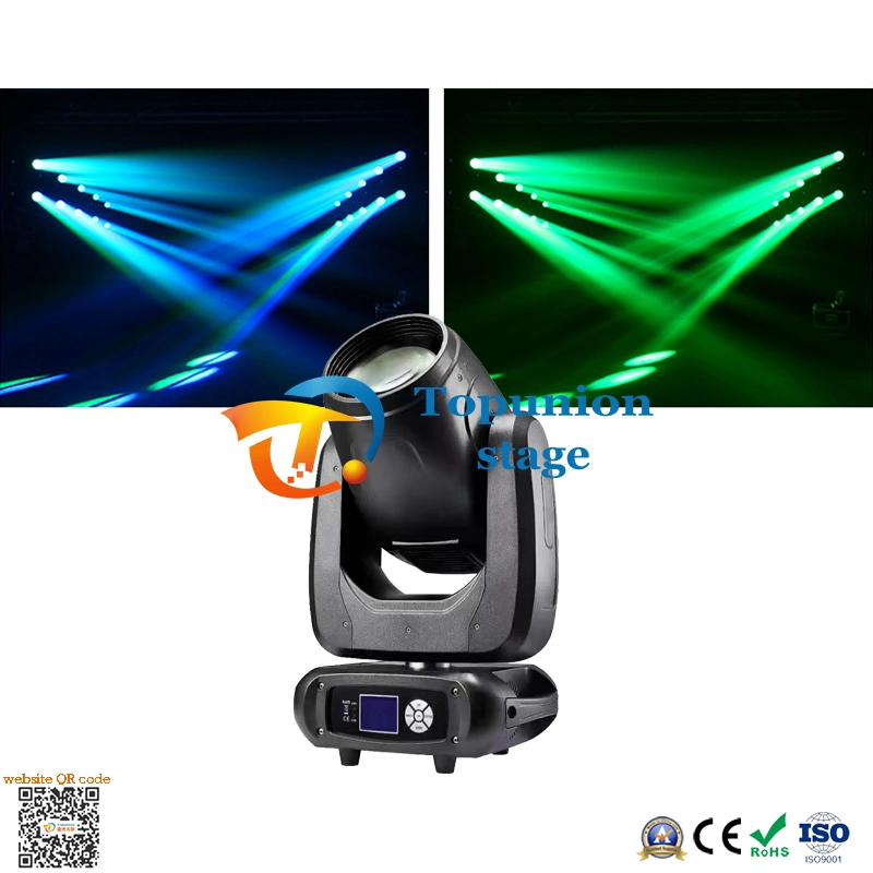 Colorful Rotating Spot Light Stage Beam Lighting 295W Computer Shake Head Light