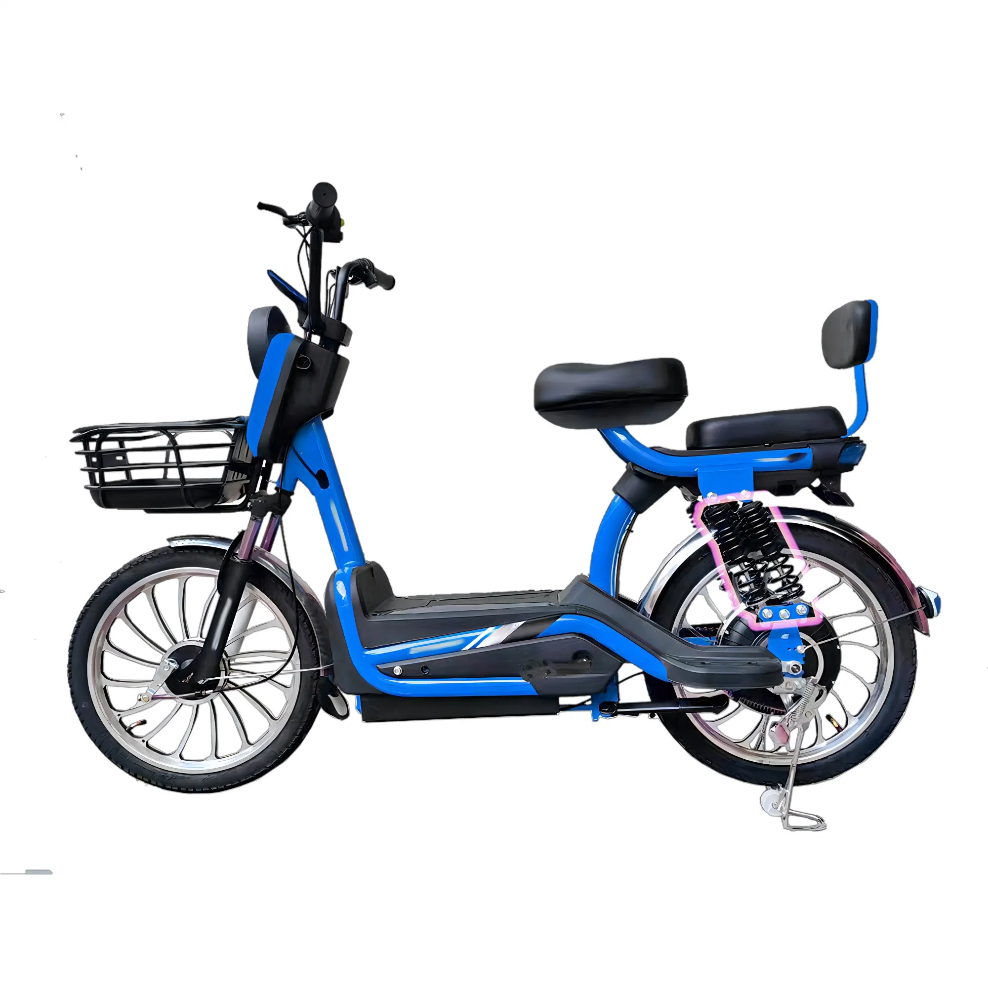 Tjhm-017g High quality/High cost performance  Big Electric City Road Battery Motor Cycle Hybrid Bicycle with LCD Display Other Scooter Wholesale/Supplier Electric Bike