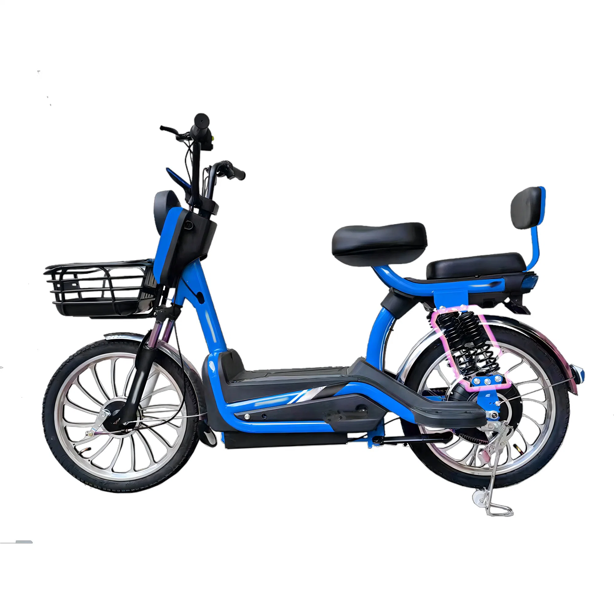 Tjhm-017g Hochwertige Big Electric City Road Batterie Motor Cycle Hybrid-Fahrrad mit LCD-Display andere Scooter Großhandel/Lieferant Elektro-Fahrrad