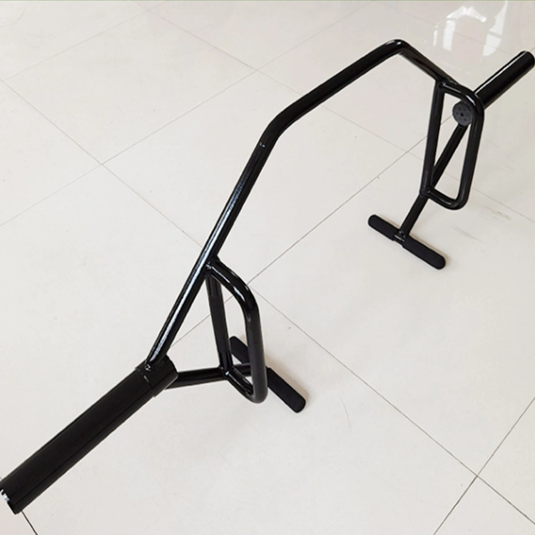 Gimnasio Peso levantamiento Negro poder 22kg Bar Casa Fitness Peso Bar de la campana