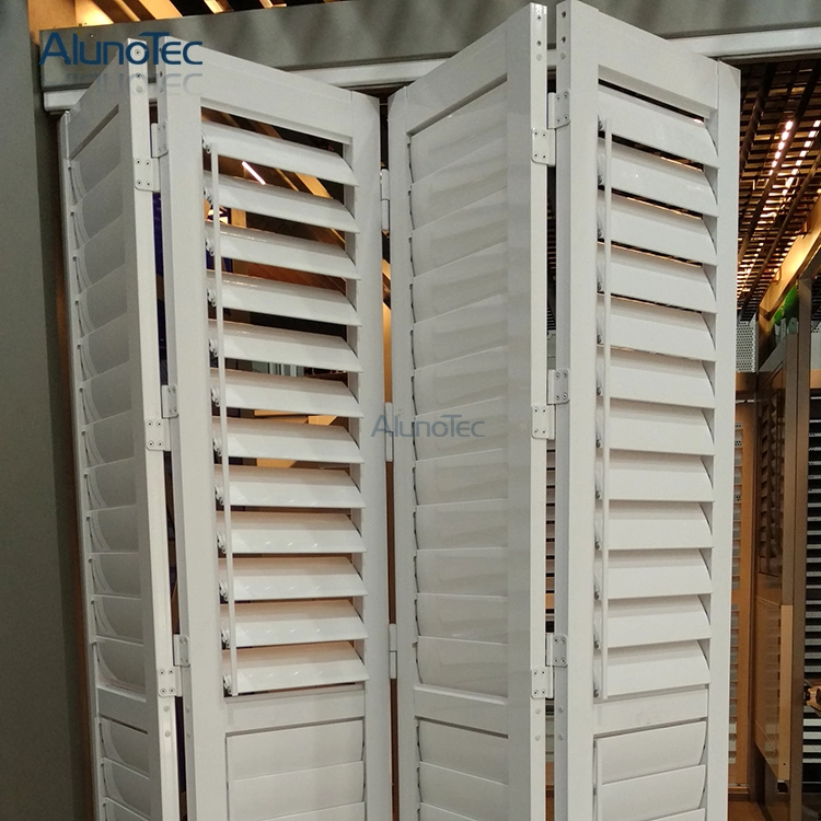 Verstellbare Aluminium-Bifold-Shutter Plantation Shutter