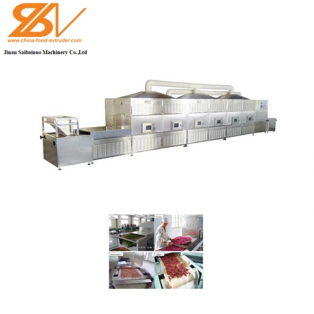 New Condition High quality/High cost performance  Industrial Microwave Dryer