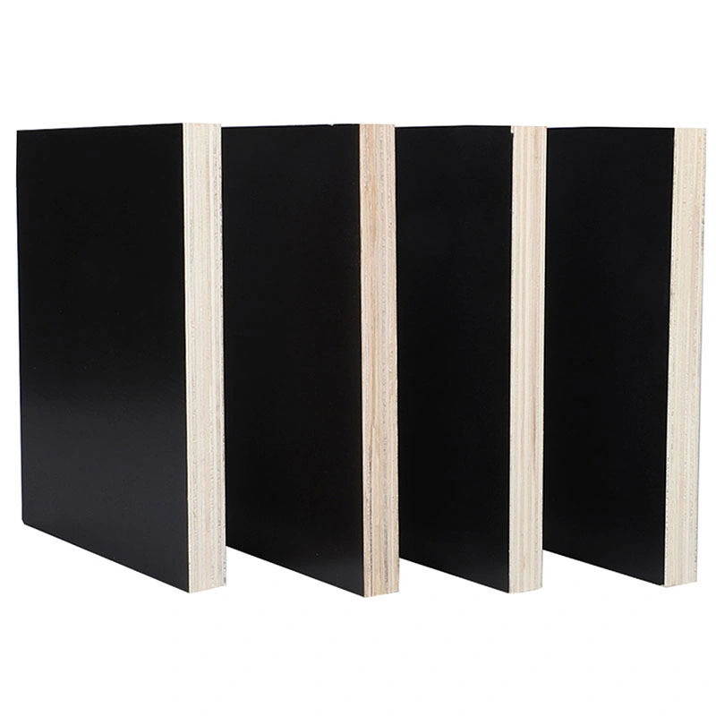 1220X2440X18mm Black and Red Film Faced Plywood for Building Materials