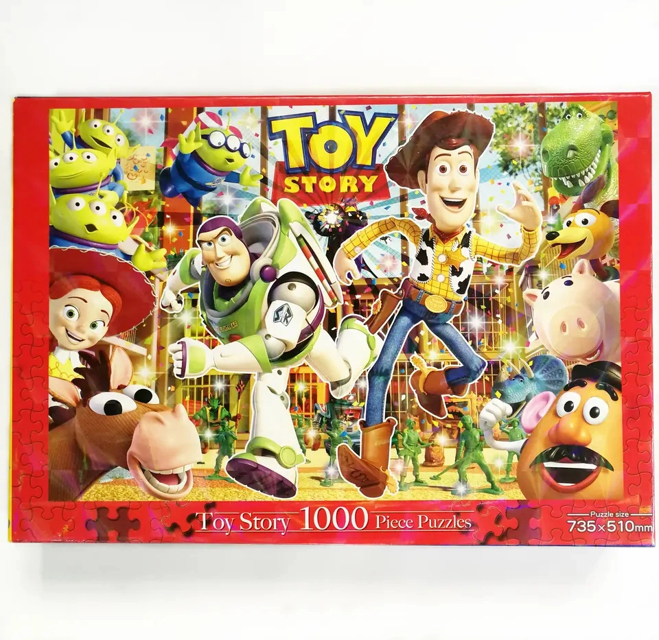 Laser Film Puzzle Toys 3D Jigsaw Puzzles