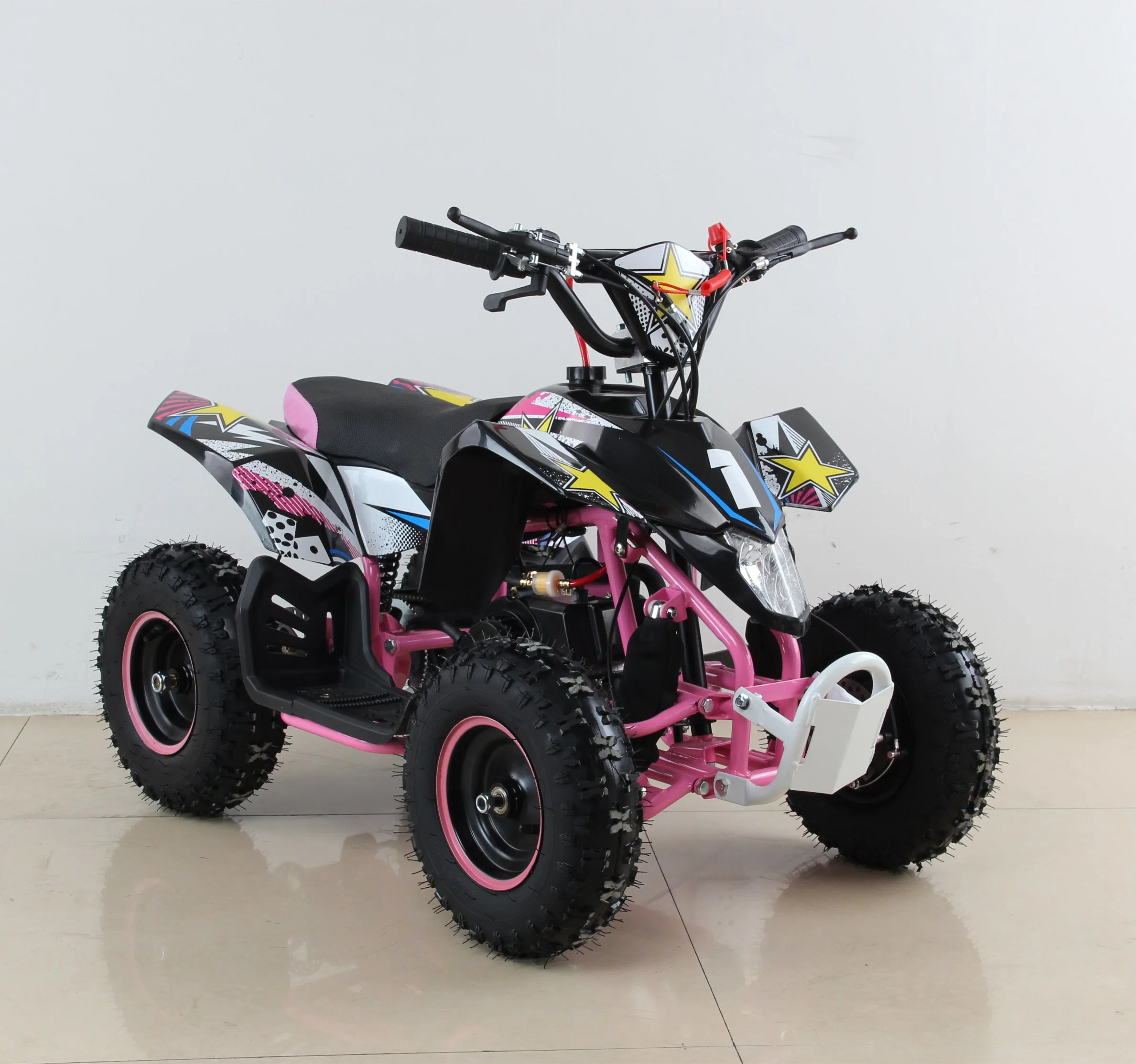 Venta de alta calidad optimista imputables Quad Electric Quad ATV 4x4