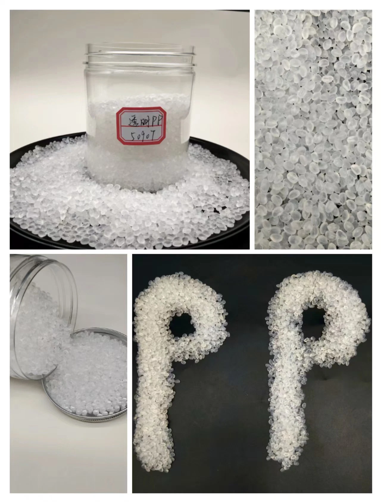 Virgin Polypropylene Resin K7726h Homopolymer PP Injection Grade Plastic Pellets PP Granules