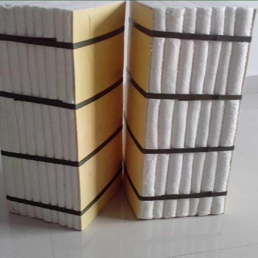 Thermal Insulation Fireproof Refractory Materials Ceramic Fiber Module for Kiln