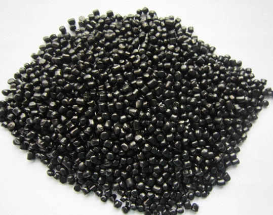 Black Carbon Masterbatch PP PE PVC PC EVA Granules with Low Price