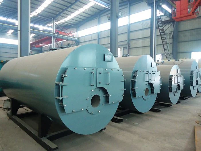 20 Tph Fire Tube Oil Gas Steam Boiler Price for Chemical Textile Industry