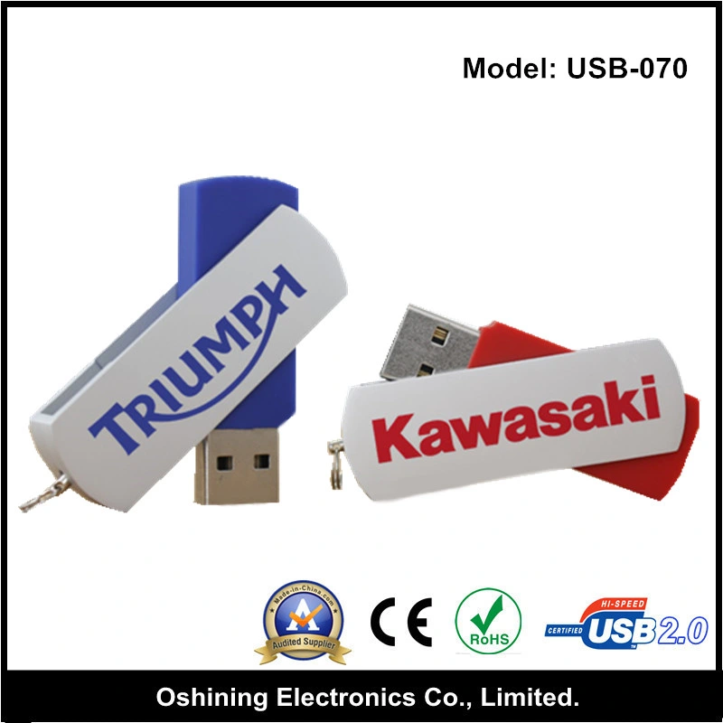 Girar Unidade Flash USB Disc (USB-070)