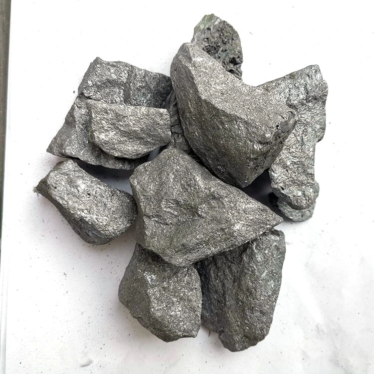 Precio de fábrica Fabricación Hj ferrosilicio Rare Earth ferro silicio de alta calidad de aleación de magnesio Mg ferro silicio Nodulizer para fundición