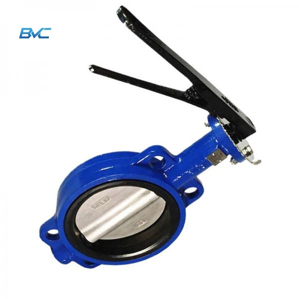 Hand Manual Pn10 Cast Iron Lug Type Manual Butterfly Valves