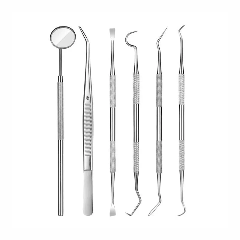 Clinique dentaire de consommables de haute qualité en acier inoxydable Outils du Kit d'examen des instruments dentaires