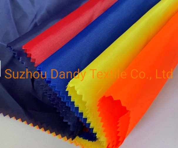 170t 180t 190t Coated with PA PU PVC 100%P Taffeta