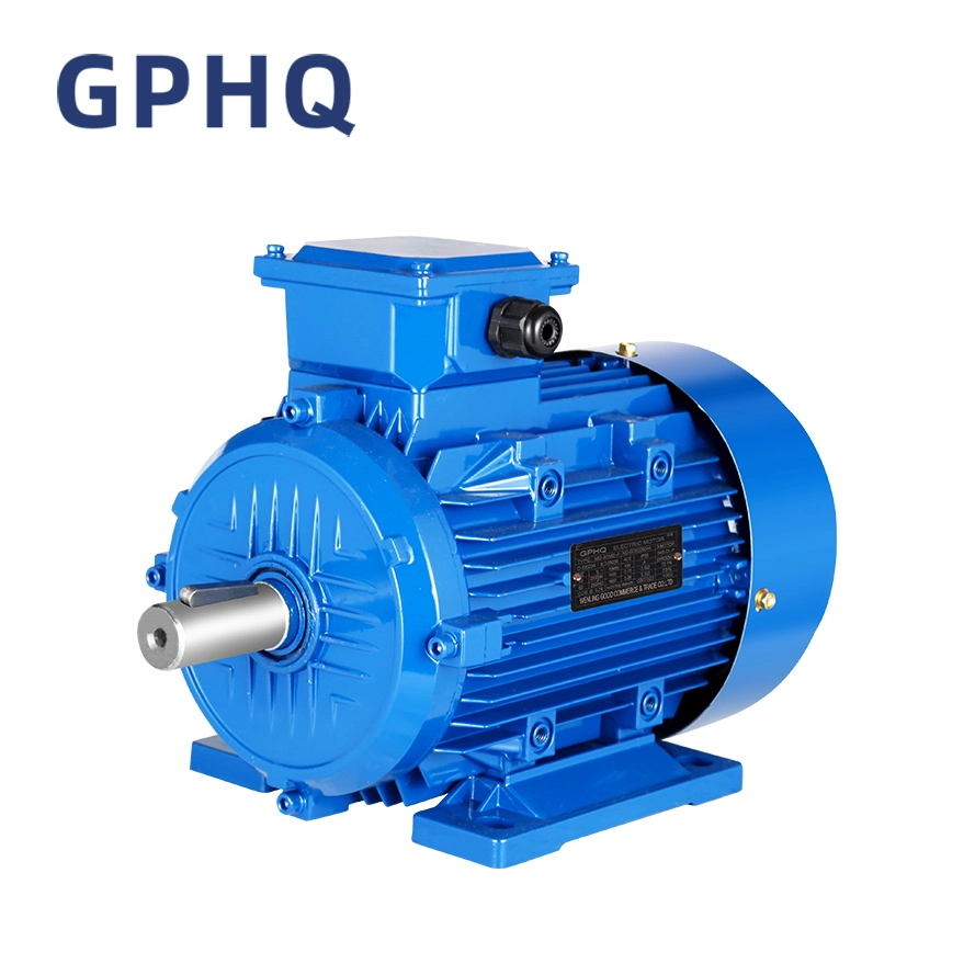 Gphq Ms 20HP 15KW/CV 1450rpm, carcasa de aluminio del motor eléctrico de 3 fases