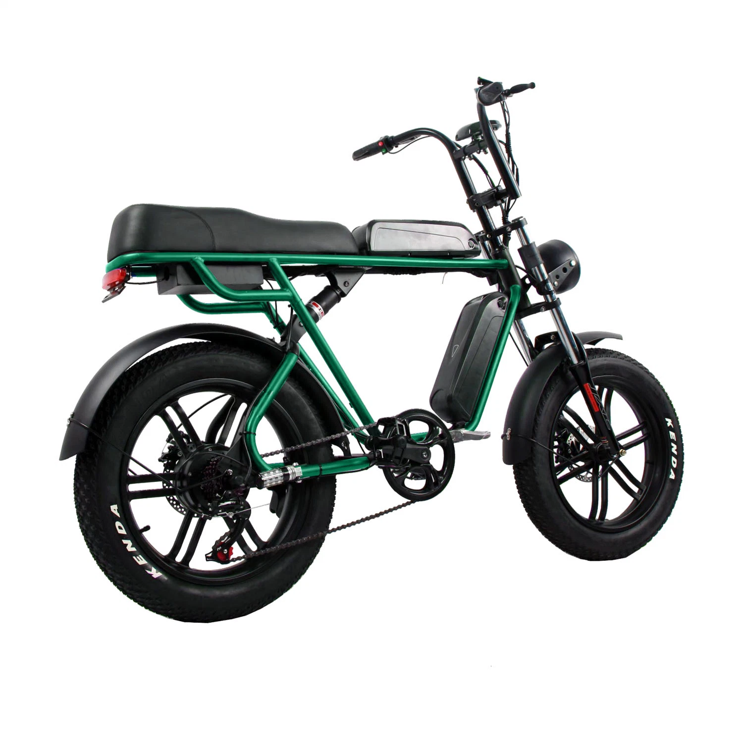 New Energy Lithium Battery Green and Environment Protection Long Battery Life Suitable for Commuting Disc Brake Front LED Light Bikes