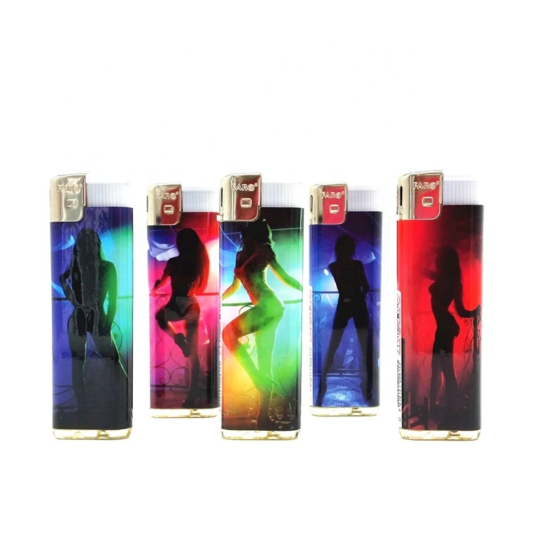 Disposable Plastic Wholesale Electronic Petrol Cigarette Lighter