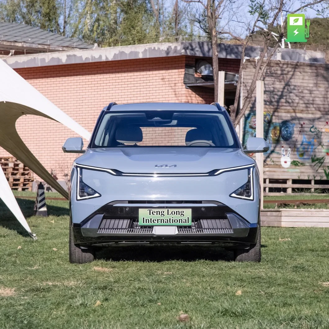 VEÍCULO elétrico KIA EV5 com 5 bancos, quilometragem de resistência longa SUV 530 km de automóvel de condução à esquerda fabricado na China utilizado EV Factory Preços venda a quente de carro de energia novo