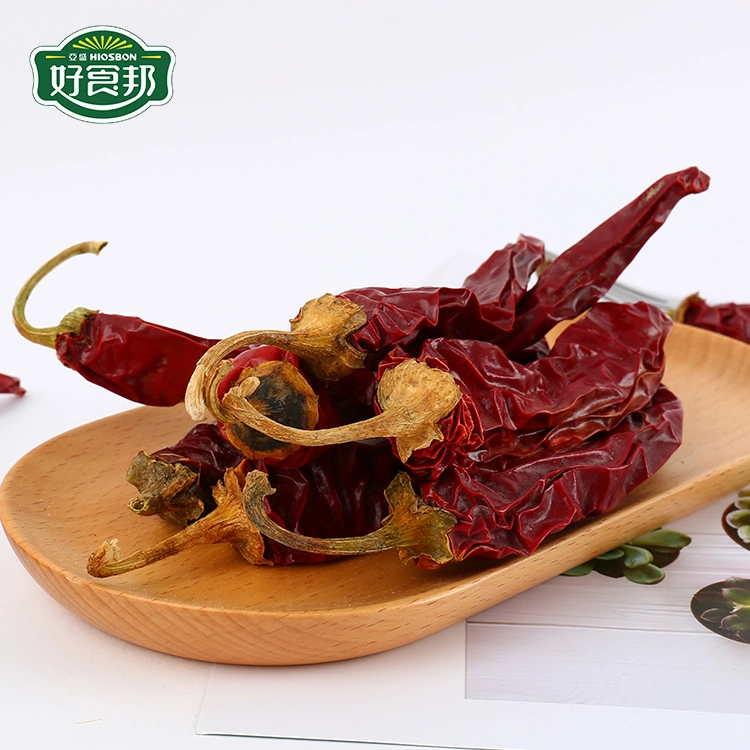 Hot Getrocknete Chili Pepper China Red Chili Pepper Export