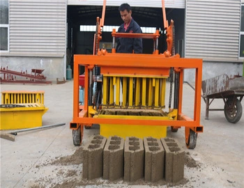 Qcm4-30 Concrete Solid Block Making Machine Concrete with Standard Access