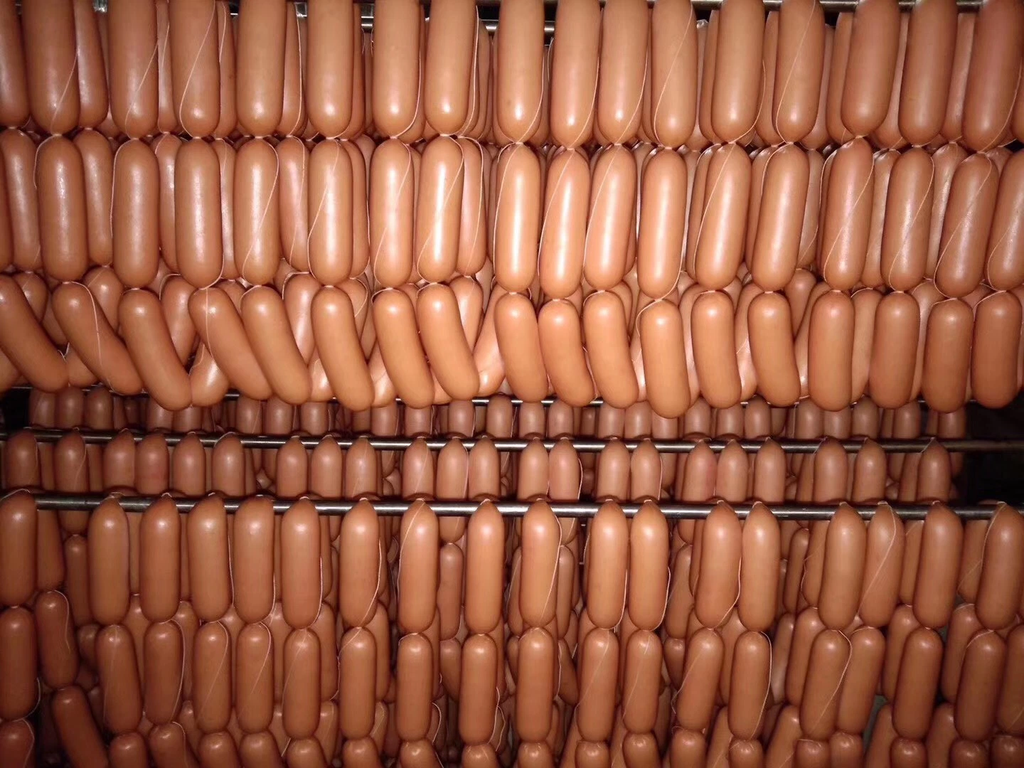 Chinese Edible 16mm Caliber Collagen Casings for Freshly Marinated Air-Dried Sausages