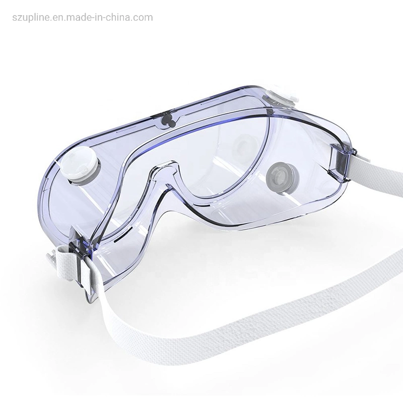 Chemical Splash / Impact Eye Protection Goggle, Anti-Fog Protective Safety Glasses Clear Lens Wide-Vision