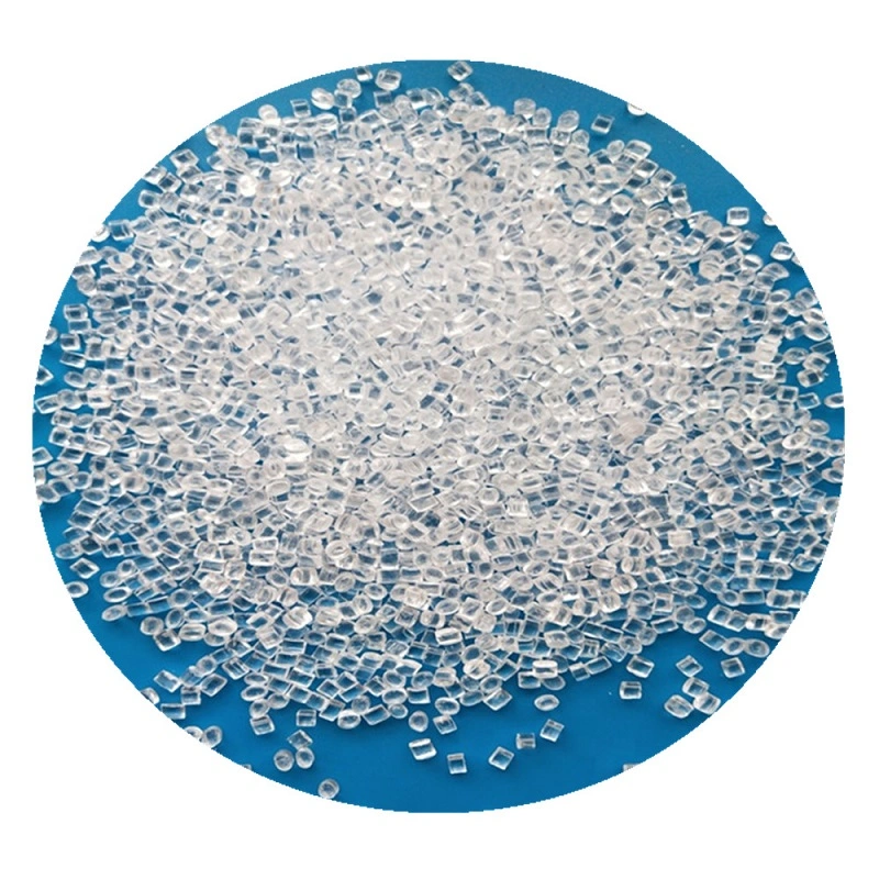 Recycled GPPS Plastic Raw Material Virgin Polystyrene Granules GPPS for Injection Molding