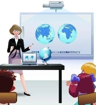 Competitive Interactive Ultrasonic White Board for Education and Business